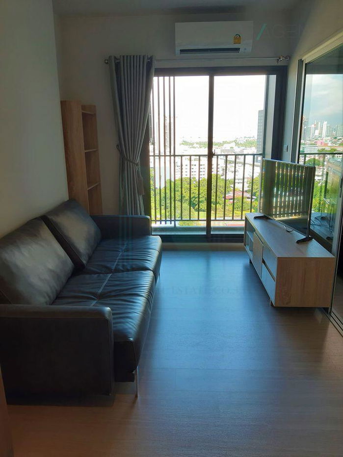 รูป ให้เช่าคอนโด เดอะ พาร์คแลนด์ เพชรเกษม 56 อาคาร B ชั้น 17 1 ห้องนอน ขนาด 30.00 ตรม ใกล้ ซีคอน บางแค - รูปที่ 1/8