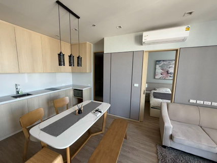 รูปภาพ Noble State 39 2 Bedroom THB 65,000/month Combined from two 35 sqm one-bedroom units, huge living room