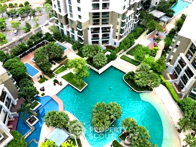 Condos for rent : 6-BR 295 Sqm Condo At Belle Grand Rama 9, 30th Floor, Near MRT Phra Ram 9 (ID 2686265)