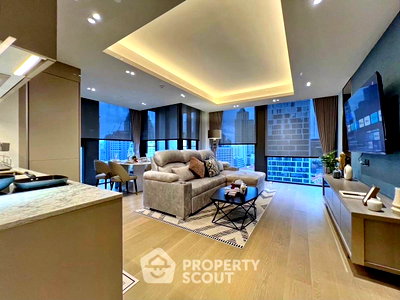 คอนโดให้เช่า : คอนโด 1 ห้องนอน 68 ตร.ม. พร้อมเลี้ยงสัตว์ Tonson One Residence ใกล้ BTS ชิดลม 300 ม. (ID 2688918)