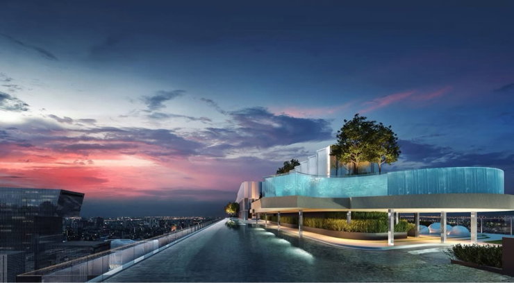 รูป ให้เช่า – ไลฟ์ อโศก พระราม 9 ✨ ชั้นสูง | วิวเมืองสวยงาม | เพียง 300 เมตร ถึงสถานี MRT พระราม 9 - รูปที่ 18/18