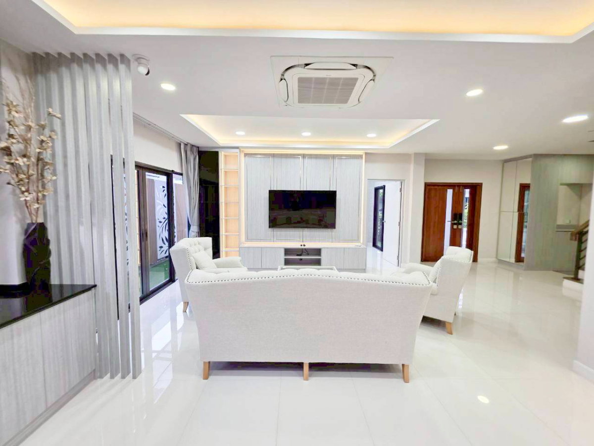 รูป ให้เช่าบ้านเดี่ยว 2ชั้น 4ห้องนอน 4ห้องน้ำ 1ห้องทำงาน The City Sathorn - Kallapaphruek (เดอะ ซิตี้ สาทร – กัลปพฤกษ์) - รูปที่ 22/24