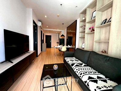 คอนโดให้เช่า : ชั้น 25 ห้องนอน 2 ห้อง Sky Walk Residences เดิน 200 เมตรถึง BTS พระโขนง (ID 2685434)