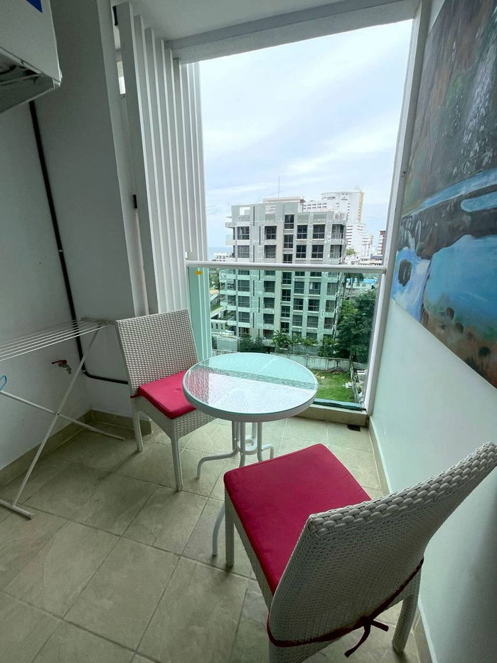 รูป คอนโดโคซี่บีชวิว 1ห้องนอน ใหญ่  เขาพระตำหนัก ใกล้ชายหาดโคซี่บีช - รูปที่ 6/13