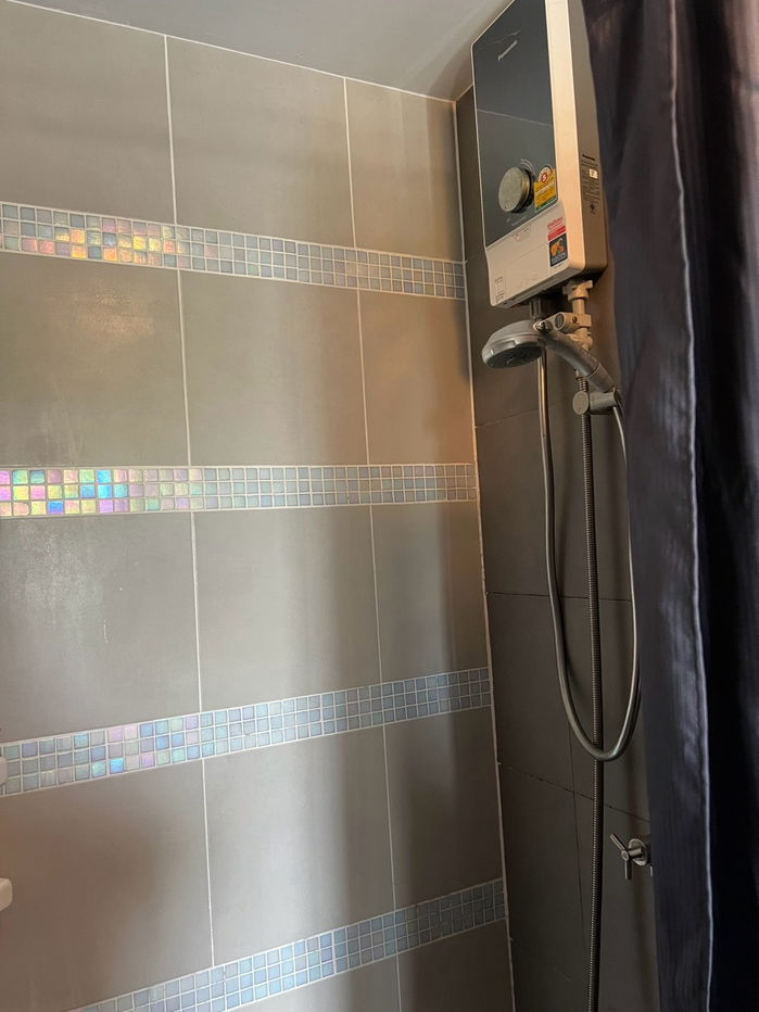 รูป ทำเลทองมาแล้ว‼️ ให้เช่า Dcondo Campus Resort Bangna 🔥 ห้องสวย เฟอร์ครบ+มีเครื่องซักผ้า+อบ📍 พร้อมให้เข้าอยู่ (ตอบแชทและรับสายไวมาก ) - รูปที่ 5/9