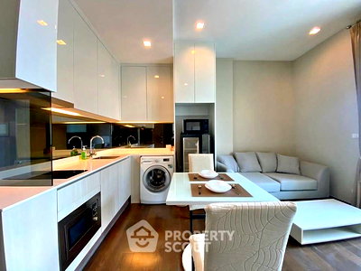 ขายคอนโด : คอนโด 1-ห้องนอน ที่ คิว อโศก ใกล้ MRT เพชรบุรี (ID 2594871)