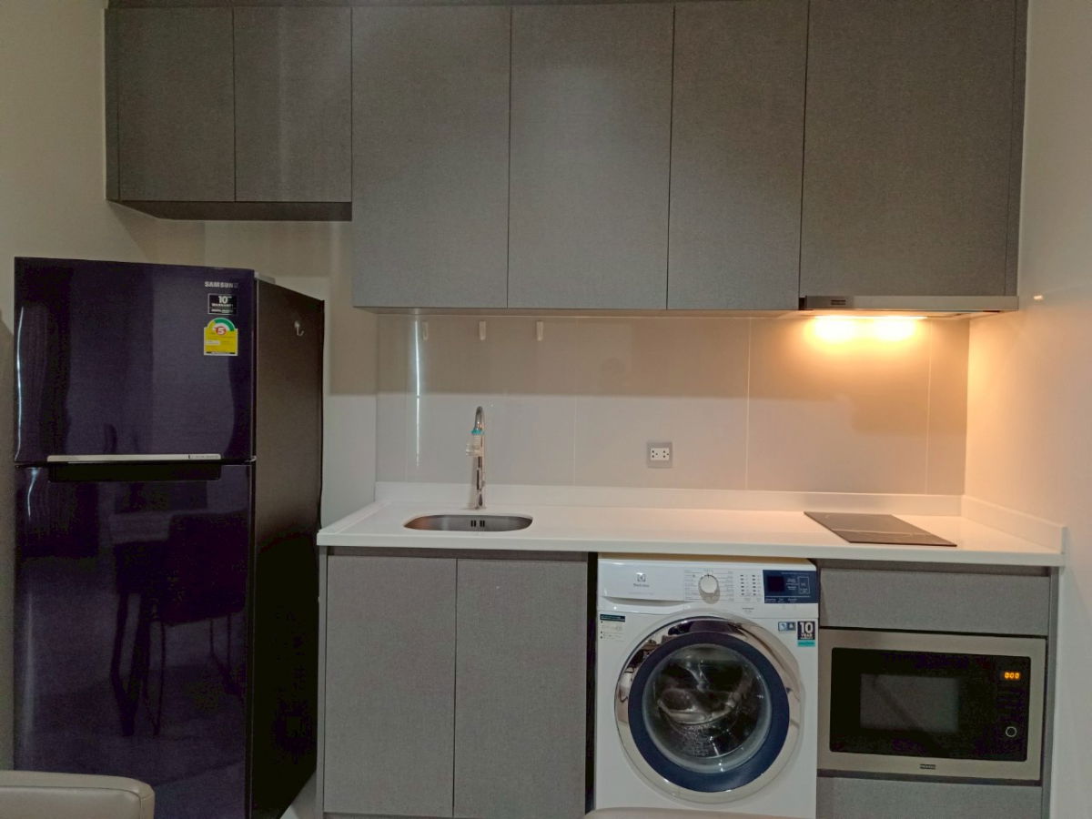 รูป ให้เช่า Rhythm rangnam 🚝100 เมตร BTS อนุสาวรีย์ เฟอร์นิเจอร์ครบ สนใจแอดไลน์ spoywink - รูปที่ 5/13