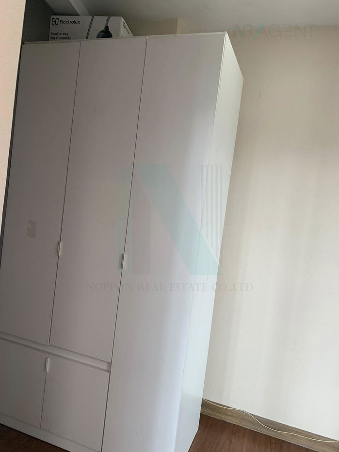 รูป 🚩 ให้เช่าคอนโด เดอะเซสท ลาดพร้าว อาคาร 1 ชั้น 25 1 ห้องนอน ขนาด 45 ตรม ใกล้ ศูนย์การค้ายูเนี่ยนมอลล์ - รูปที่ 6/8