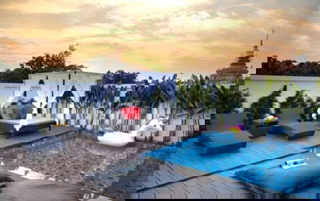 รูป ขายบ้าน สไตล์ล้านนาโมเดิร์นพูลวิลล่า สารภี ใกล้โรงเรียนนานาชาติ คริสเตียน เยอรมัน - รูปที่ 7/8