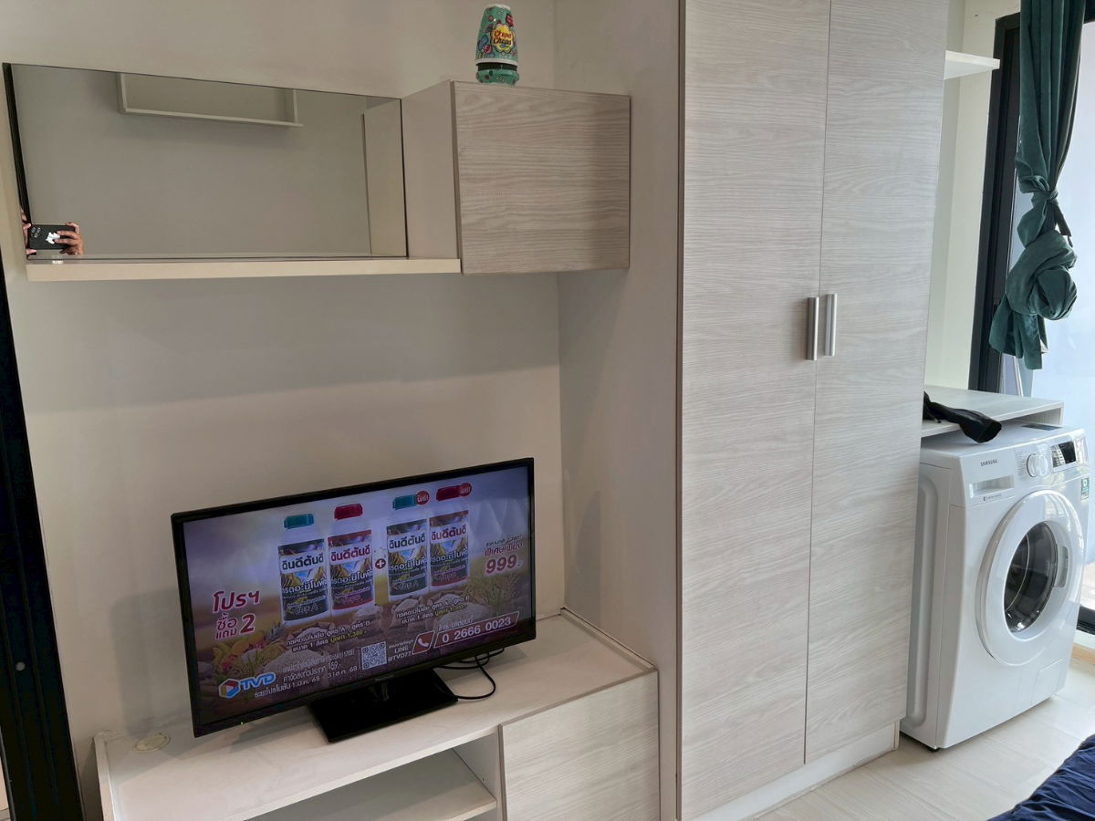 รูป ทำเลทองมาแล้ว‼️ ให้เช่า The Cabana สำโรง 🔥 ห้องสวย เฟอร์ครบ+มีเครื่องซักผ้า+อบ📍 พร้อมให้เข้าอยู่ (ตอบแชทและรับสายไวมาก ) - รูปที่ 6/9
