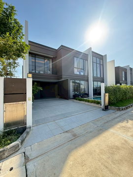 โครงการบ้านเดี่ยว 2 ชั้น พร้อมสระว่ายน้ำส่วนตัว ทุกยูนิต บนทำเลเงียบสงบ เป็นส่วนตัว แต่ใกล้ความเจริญครบครัน