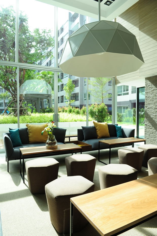 รูป ขาย Elio Del-ray เอลลิโอ เดล-เรย์ 26.53 ตร.ม. อาคาร A ชั้น 8 - รูปที่ 13/18