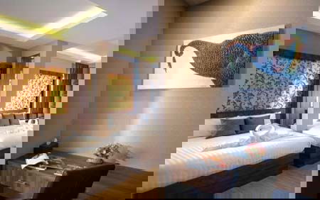 รูป ขายบ้าน สไตล์ล้านนาโมเดิร์นพูลวิลล่า สารภี ใกล้โรงเรียนนานาชาติ คริสเตียน เยอรมัน - รูปที่ 3/8