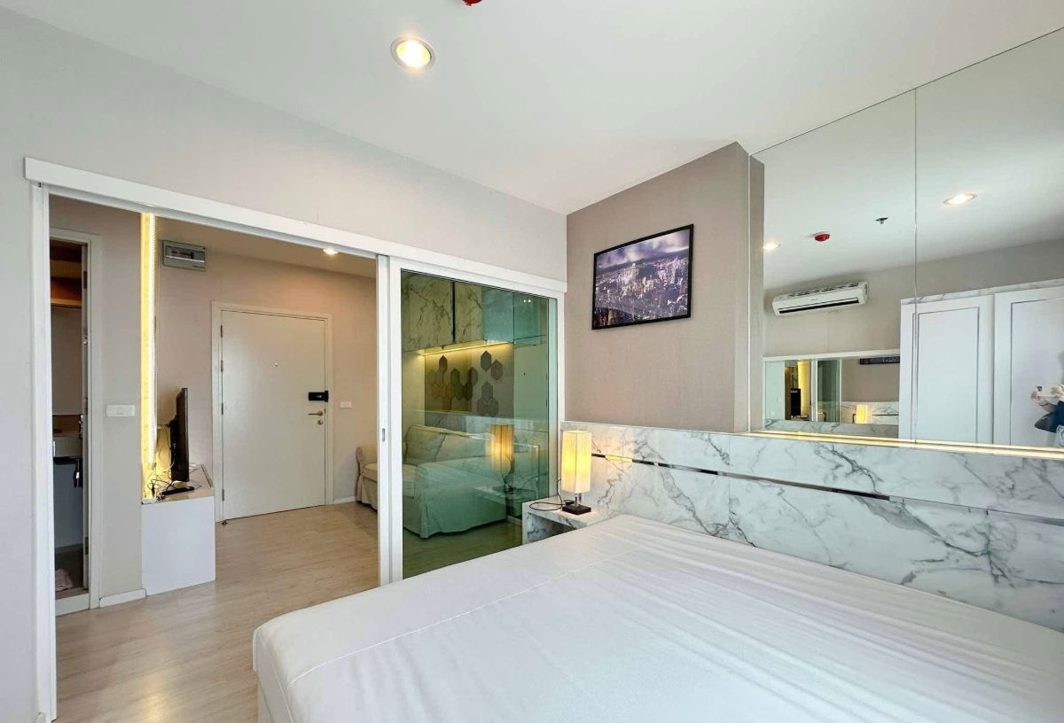 รูป ให้เช่าคอนโด Aspire Sathorn - Thapra (แอสปาย สาทร - ท่าพระ) 🏢 รหัสทรัพย์ | MA-C7919  - รูปที่ 2/7