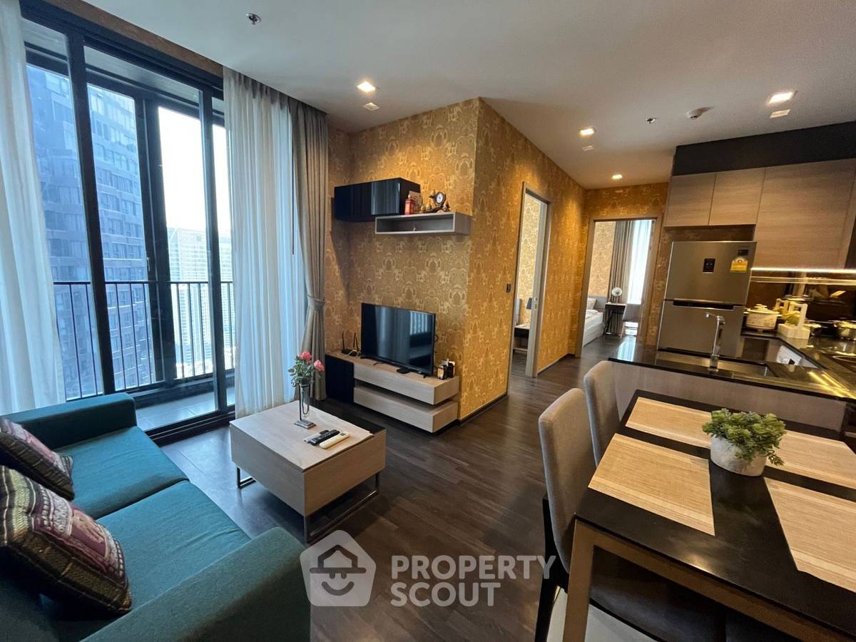 รูป คอนโด 2-ห้องนอน ที่ เดอะ ไลน์ อโศก - รัชดา ใกล้ MRT พระราม 9 (ID 1450695) - รูปที่ 3/17