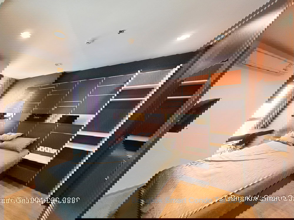 รูป ให้เช่าคอนโด Ideo Q ราชเทวี 1 นอน 34 ตรม ห้องสวย พร้อมอยู่ - รูปที่ 3/8