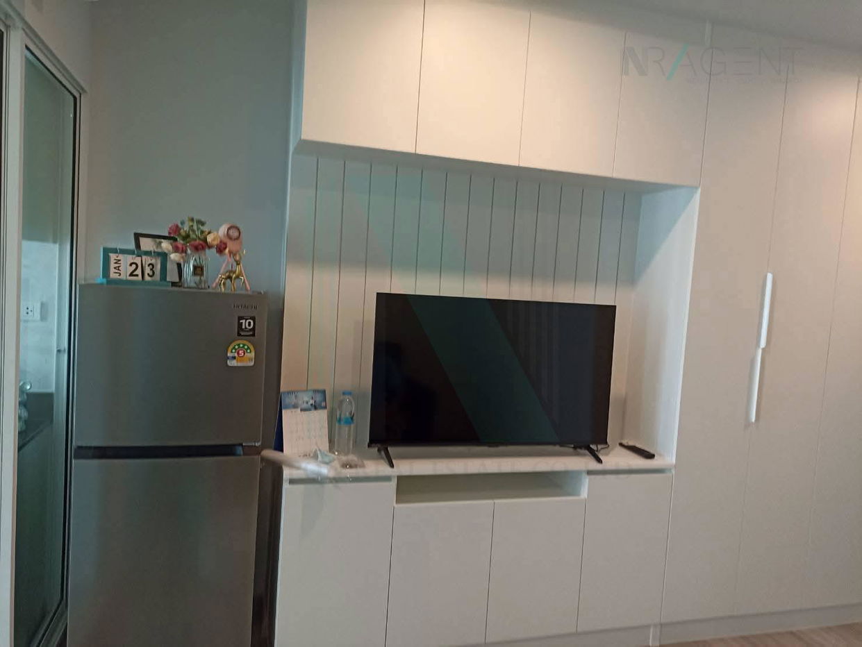 รูป ให้เช่าคอนโด รีเจ้นท์ โฮม บางนา อาคาร A ชั้น 13 1 ห้องนอน ขนาด 28 ตรม ใกล้ BTS บางนา - รูปที่ 8/8