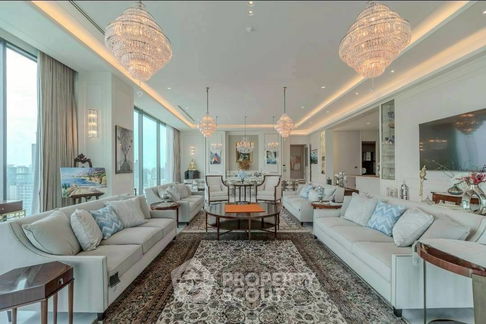 4-BR Condo at The Residences At Sindhorn Kempinski Hotel Bangkok near BTS Ratchadamri (ID 2679168)