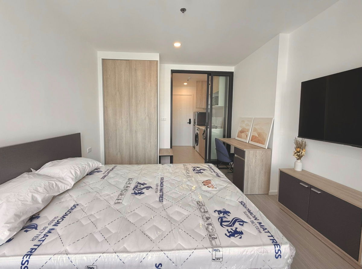 รูป เดนิม จตุจักร 1B1B ชั้น 21 ตึก B ขนาด 23 ตร.ม. เช่า 13,000 บาท/เดือน Ready to move in - รูปที่ 7/7