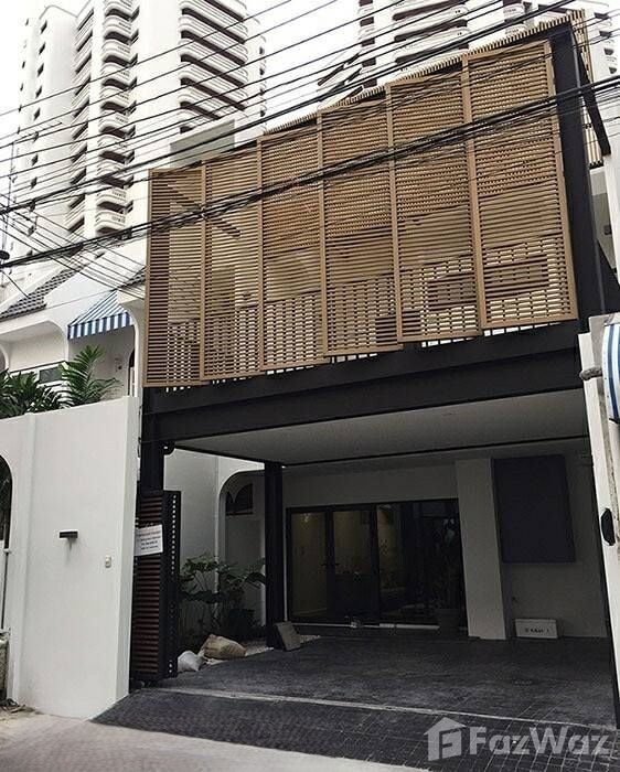 รูป ทาวน์เฮ้าส์ให้เช่า 3 ห้องนอน ในโครงการ พร้อมมิตร วิลล่า 1931886 - รูปที่ 1/10