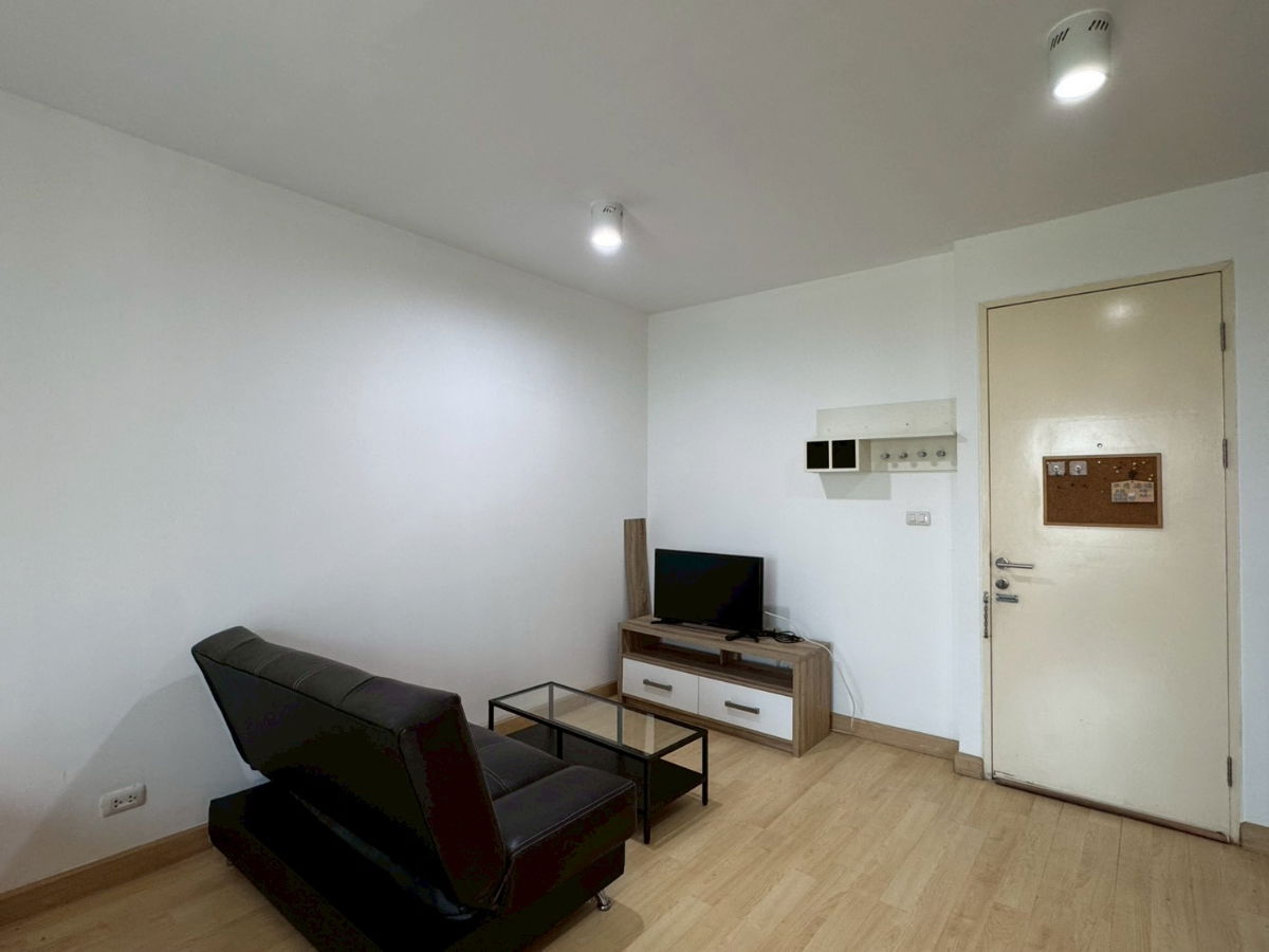 รูป 📣 #อ่อนนุชสุวรรณภูมิ คอนโดพร้อมอยู่ ห้องมุม ครัวแยก | ไอริส อ่อนนุช-สุวรรณภูมิ ✈️  ห้องขนาด 30 ตารางเมตร  ✔️ ห้องมุม ครัวแยก เป็นสัดส่วน - รูปที่ 7/10