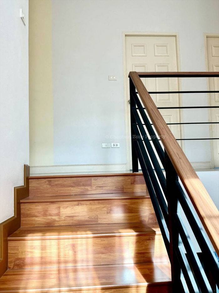 รูป ขายถูกมาก ม.มั่งมีศรีสุข บ้านเดี่ยวหลังใหญ่ 4 นอนใจกลางศรีราชา - รูปที่ 16/20