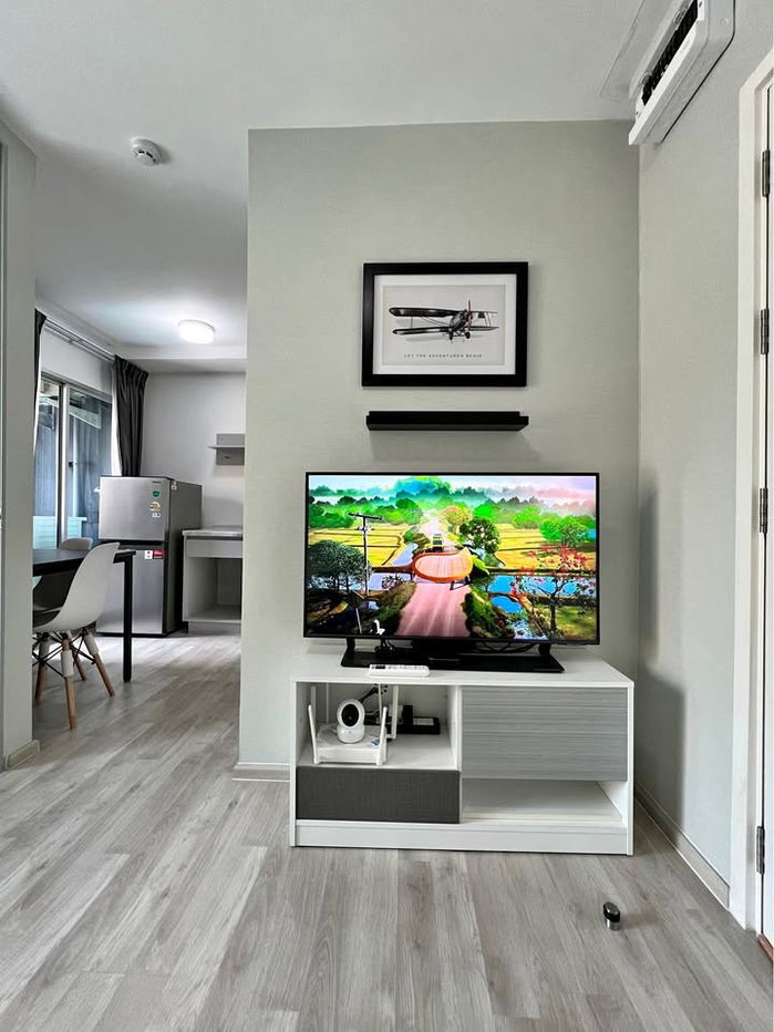 รูป ให้เช่า พลัม คอนโด ราม 60 อินเตอร์เชนจ์ มีเฟอร์นิเจอร์+เครื่องใช้ไฟฟ้าครบ - รูปที่ 8/13