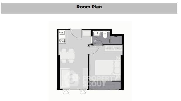 รูป คอนโด 1-ห้องนอน ที่ ไลฟ์ พระราม 4 - อโศก ใกล้ MRT ศูนย์การประชุมแห่งชาติสิริกิติ์ (ID 2585461) - รูปที่ 8/8