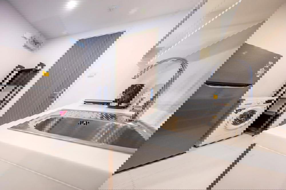 รูป #SC11960​   📌  ให้เช่า | 🟦🟨ศุภาลัย พรีเมียร์ เจริญนคร​🟥🟩💬 𝑪𝒐𝒏𝒕𝒂𝒄𝒕 𝑳𝑰𝑵𝑬: @𝒔𝒆𝒄𝒓𝒆𝒕𝒑𝒓𝒐𝒑𝒆𝒓𝒕𝒚 🔥✨ - รูปที่ 11/13