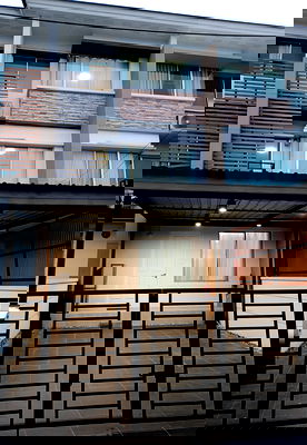 Houses for rent ม.นานาชาติแสตมฟอร์ด : 🏠 house for rent TownPlus Rama 9 village 📍Soi Krungthep Kreetha7 📍Bangkapi Bangkok 💰33,000 baht/month