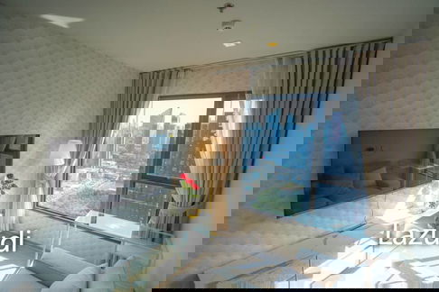 High Floor 35 sqm 1 Bed Condo at LIFE Asoke - Rama 9, Makkasan