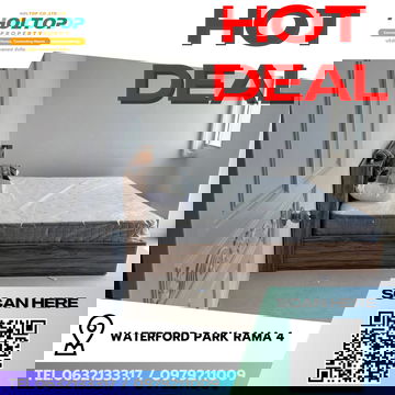 #R9465 🎉 010369 ให้เช่าคอนโด Waterford Park Rama 4