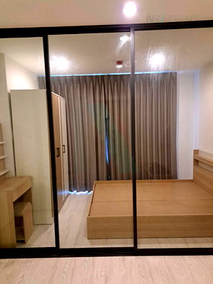 คอนโดให้เช่า : 🎉 ให้เช่าคอนโด ไอดีโอ โมบิ วงศ์สว่าง อินเตอร์เชนจ์ อาคาร 1 ชั้น 12A 1 ห้องนอน ขนาด 24 ตรม ใกล้ Wongsawang Town Center