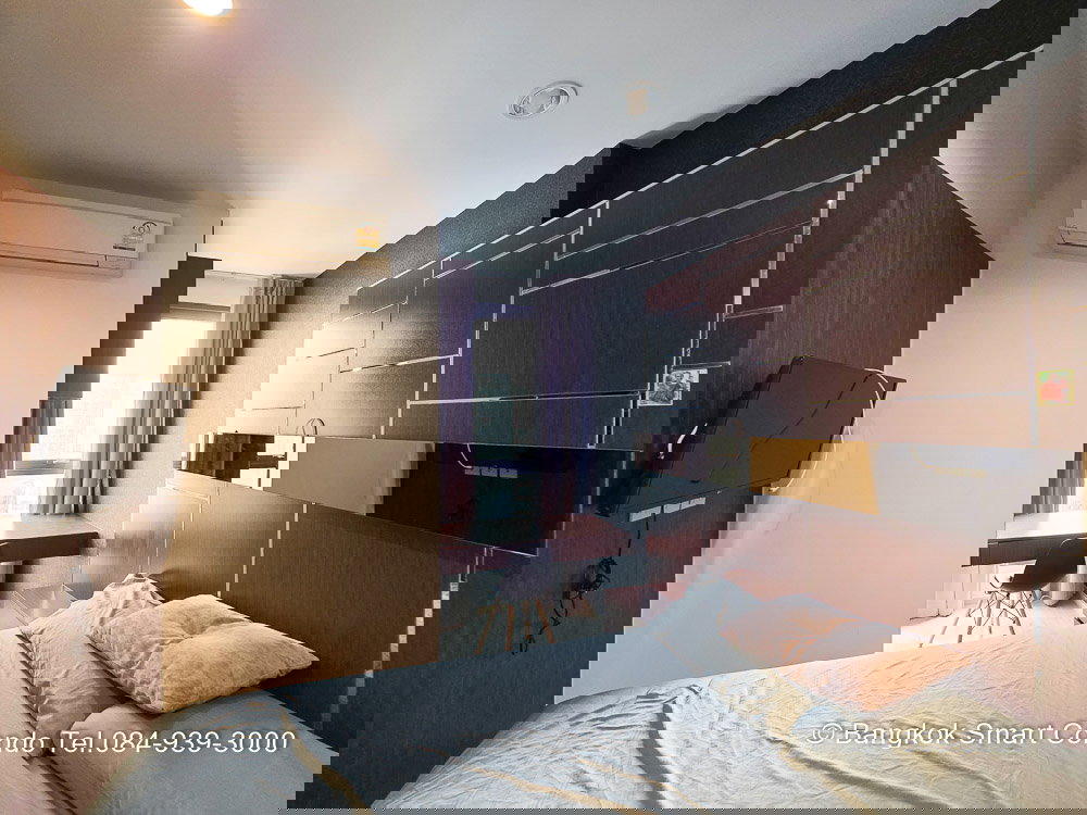 รูป ให้เช่าคอนโด Ideo Q ราชเทวี 1 นอน 34 ตรม ห้องสวย พร้อมอยู่ - รูปที่ 4/8