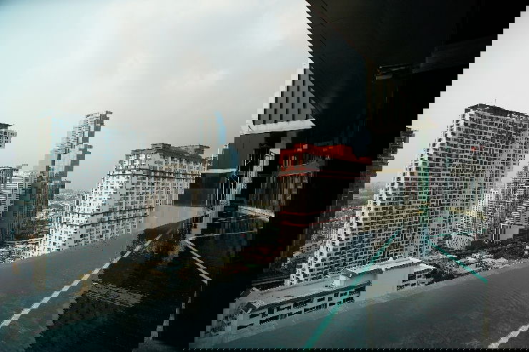 รูป Ideo q Siam Ratchatewi 35spm new renovation sofa rechinerไฟฟ้า - รูปที่ 29/36