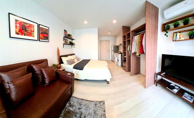 ขายคอนโด : Life One Wireless【𝐒𝐄𝐋𝐋 & 𝐑𝐄𝐍𝐓】🔥โครงการโทนทันสมัย กลิ่นอายพรีเมียมตั้งแต่ล็อบบี้ ห้องสว่างสะอาดตา🔥 ติดต่อไลน์ไอดี: @hacondo