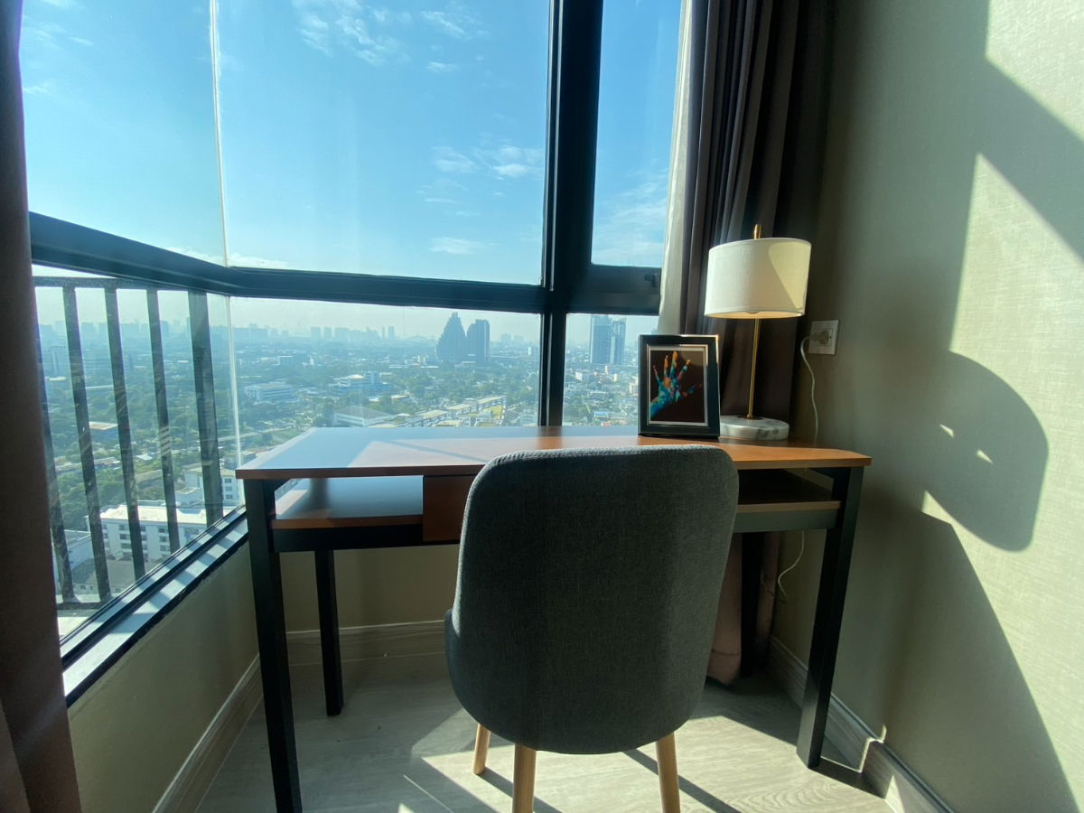 รูป ขายคอนโดไนท์บริด ติวานนท์ ห้องDuplex ขนาด 42 ตร.ม. ราคาพิเศษดีที่สุดในตอนนี้ ชั้น21 แต่งสวย ห้องพร้อมอยู่ - รูปที่ 9/15