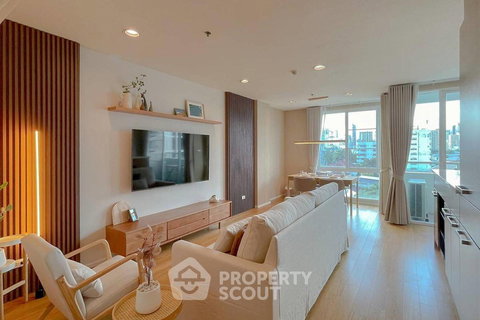 รูปภาพ 2-BR Condo at Villa Sikhara Condominium close to Phrom Phong (ID 2546749)