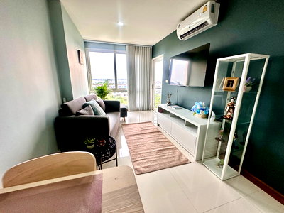 คอนโด เขตลาดกระบัง : คอนโดแอร์ลิ้งค์ 2 นอน,2น้ำ ตกแต่งใหม่ เฟอร์ สุขภัณฑ์ใหม่ ทิศใต้ ลมพัดตลอด วิวสนามบิน ช่วงเช้า-เย็นสวยมากเครื่องบินลง เสียงไม่ดัง นั่งจิปกาแฟ,นั่งทำงาน