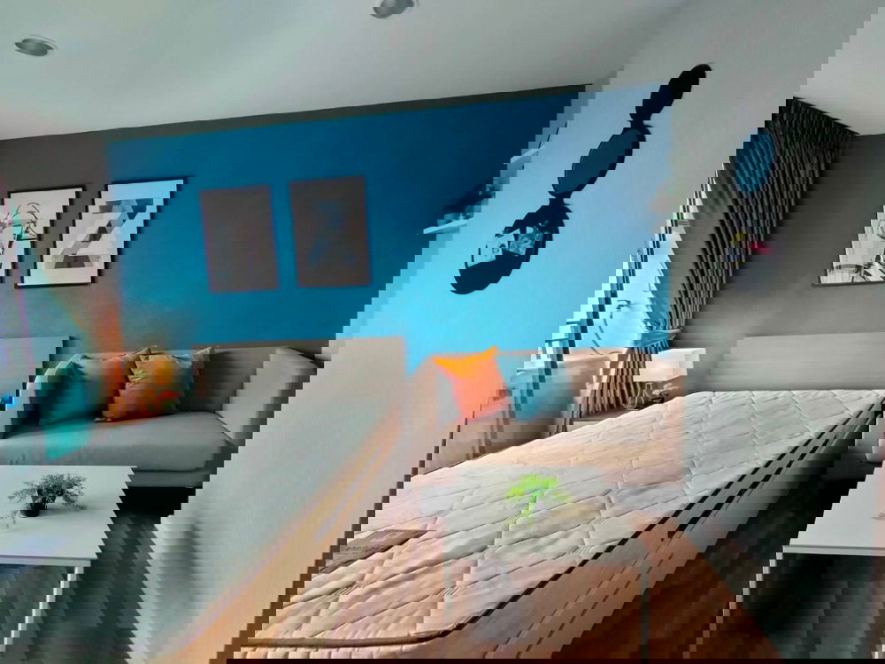 รูป [[ให้เช่า]]คอนโด 💥💥 ใกล้เดอะมอลล์บางกะปิ mrtแยกลำสาลีคอนโด ลิฟวิ่งเนสท์ รามคำแหง 🔖✨ - รูปที่ 8/14