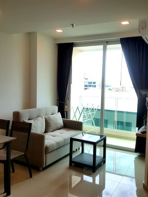 ขายคอนโด : ขายถูก ซิตี้ การ์เด้น ทาวเวอร์ คอนโดมิเนียม พัทยาใต้