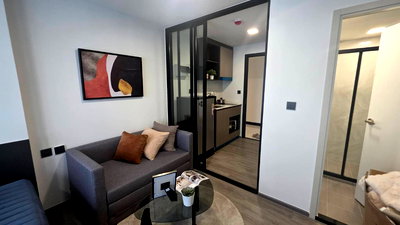 คอนโดให้เช่า : ให้เช่าคอนโด🚨 Atmoz Palacio 24 ตร.ม. 12,000 บ./เดือน พร้อมเข้าอยู่เดือนมีนาคมนี้