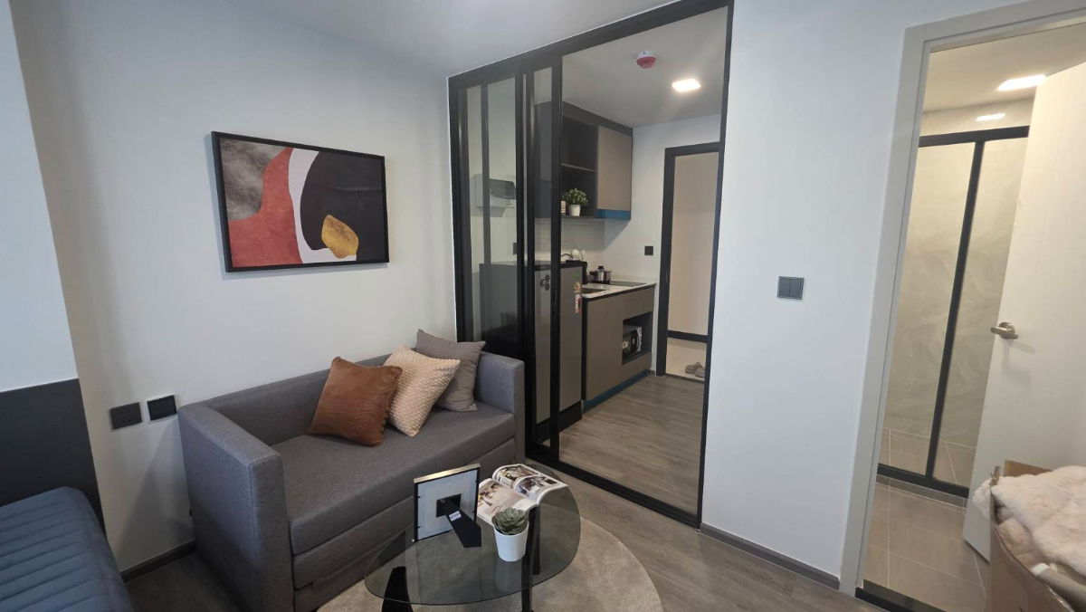 รูป ให้เช่าคอนโด🚨 Atmoz Palacio 24 ตร.ม. 12,000 บ./เดือน พร้อมเข้าอยู่เดือนมีนาคมนี้ - รูปที่ 1/5