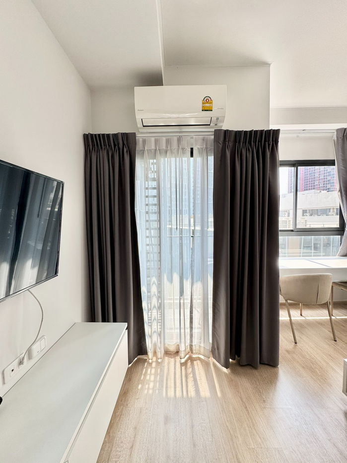 รูป ideo new rama 9 ห้องสตูดิโอ ราคาเพียง 12000 บาท - รูปที่ 17/23