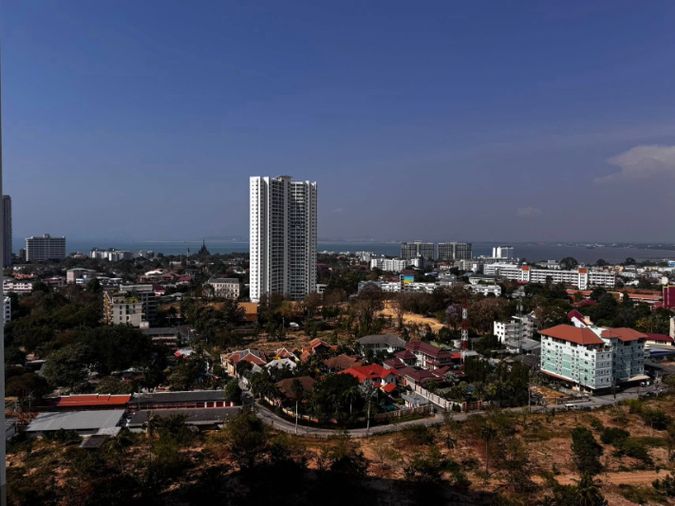 ลุมพินีวงศ์อมาตย์ วิวทะเล+วิวสระ ชั้นสูง วงศ์อมาตย์นาเกลือใกล้ ห้าง terminal พร้อมอยู่ โควต้าต่างชาติ