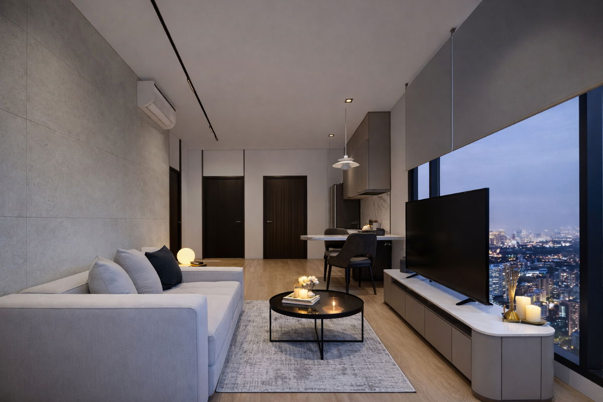 รูป 🍀🍀🍀Prime condo Location 🚆ให้เช่า📍ริทึ่ม เอกมัย เอสเตท🌹 (Line:@rent2022) พร้อมเข้าอยู่ ✨ A03752  - รูปที่ 7/10