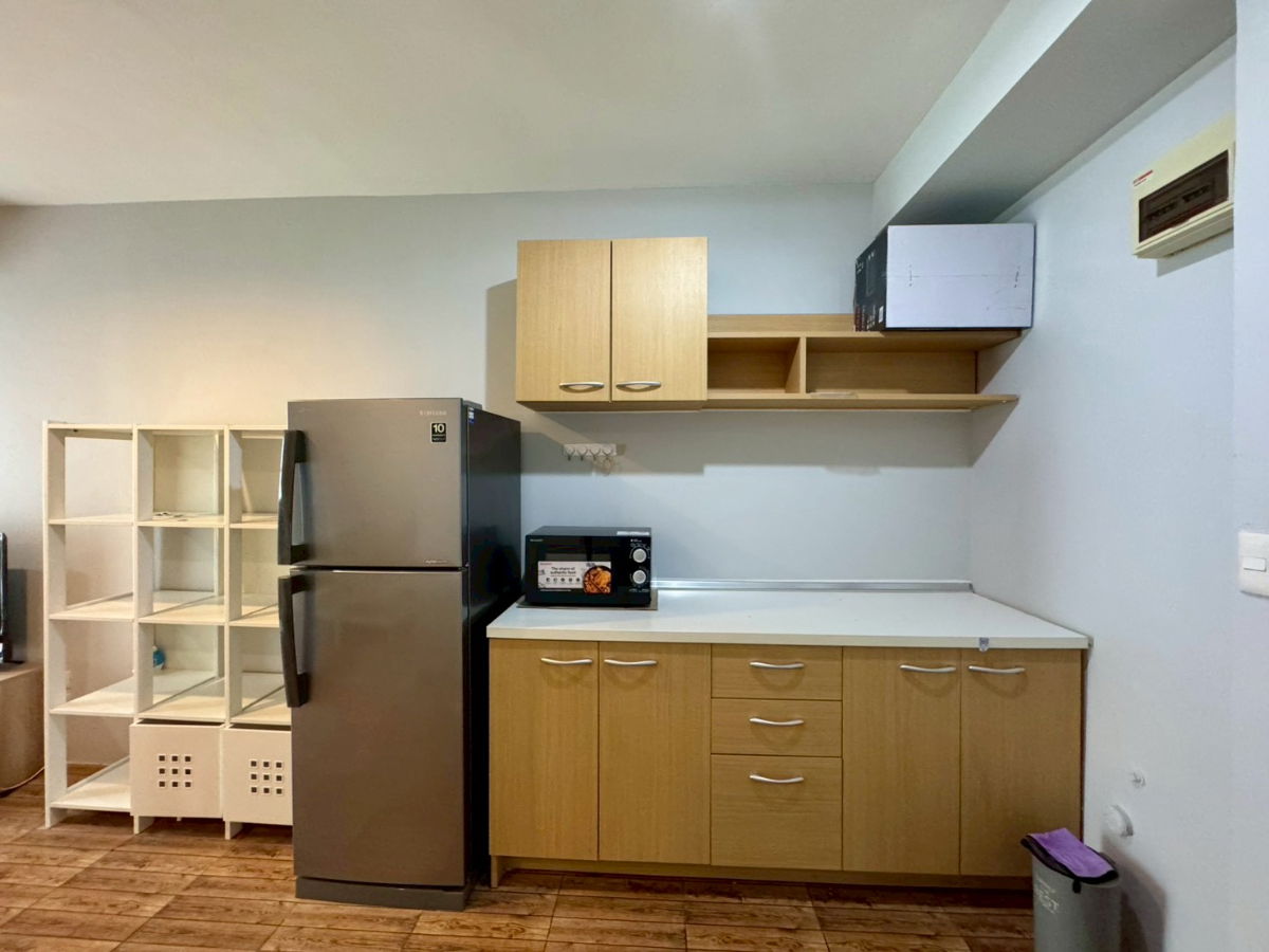 รูป 📣 #อ่อนนุชสุวรรณภูมิ คอนโดห้องสวย พร้อมอยู่ | ไอริส อ่อนนุช-สุวรรณภูมิ ✈️  ห้องขนาด 29 ตารางเมตร  ตึก 4 ชั้น 7 วิวดี อากาศถ่ายเทสะดวก - รูปที่ 6/7