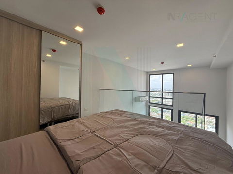 🎉 ให้เช่าคอนโด เดอะทรี พัฒนาการ - เอกมัย อาคาร 1 ชั้น 29 Duplex ขนาด 35.00 ตรม ใกล้ ทางด่วนรามอินทรา-อาจณรงค์