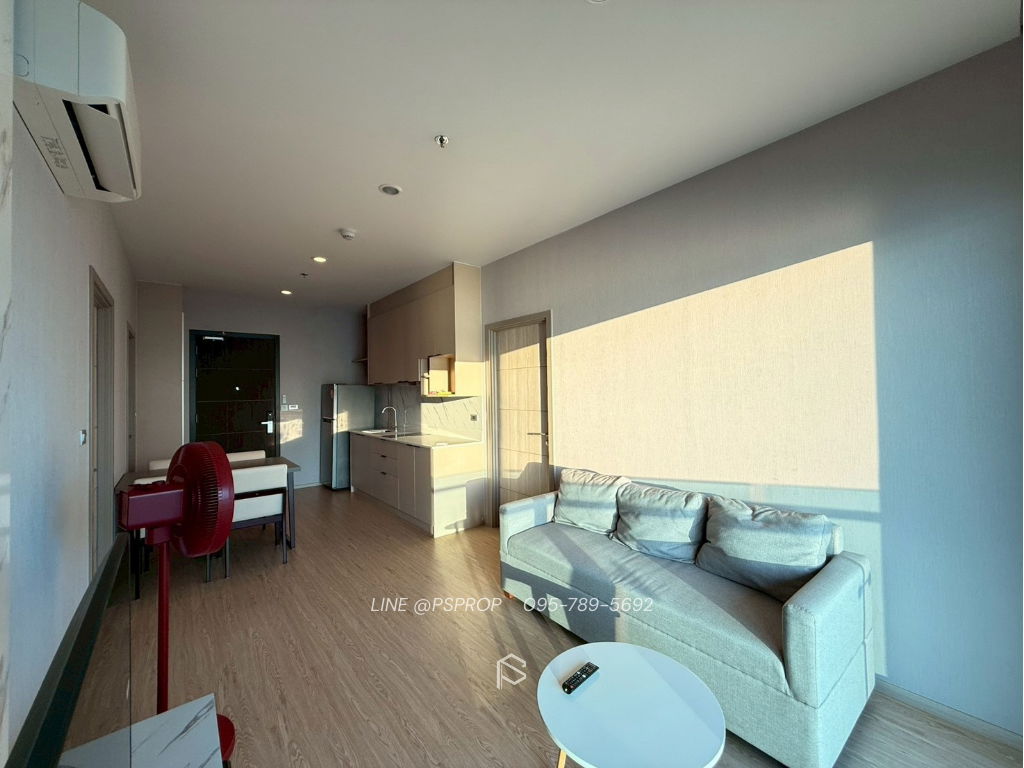 รูป คอนโดเช่าบางพระ ใกล้ตลาดหนองมนติดถนนสุขุมวิท The Symphony Condo ✅ พร้อมเข้าอยู่ #CR0377 - รูปที่ 16/23