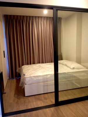 เช่าคอนโด ซอยลาซาล (สุขุมวิท 105) : 🔥ด่วน ห้องไปไวมากกก  Code: 26KJ1082  ให้เช่า Blue Sukhumvit 105 ✅ Add Line @kjcondo (มี@ข้างหน้าด้วยนะคะ)